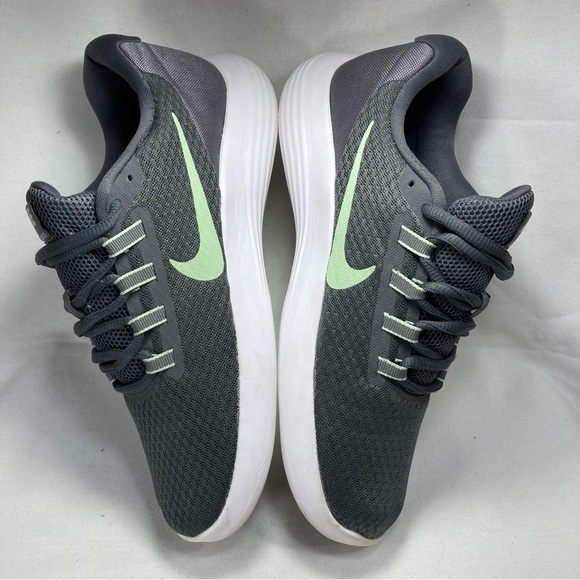Nike Lunarconverge 852469-004 Women's Running Shoes Gray Green Sz 9 - Picture 5 of 8
